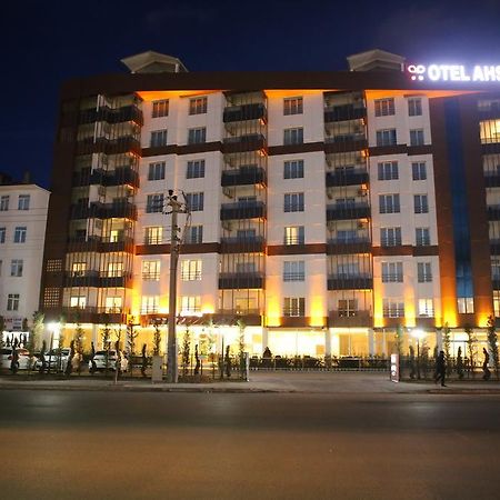 Ahsaray Hotel Aksaray Bagian luar foto