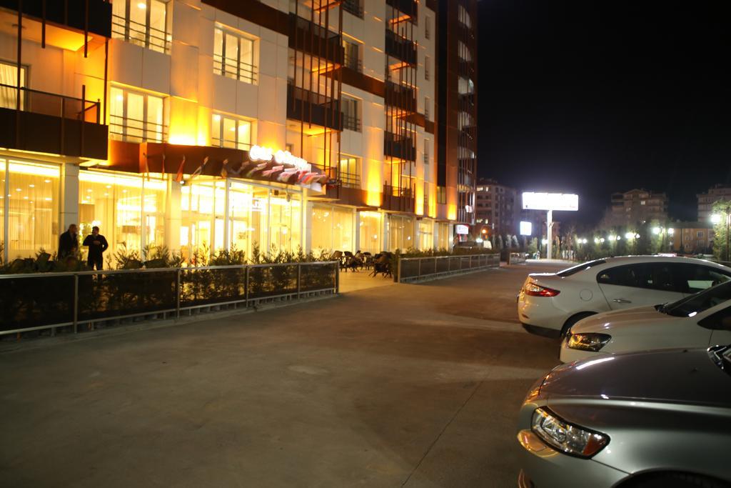 Ahsaray Hotel Aksaray Bagian luar foto