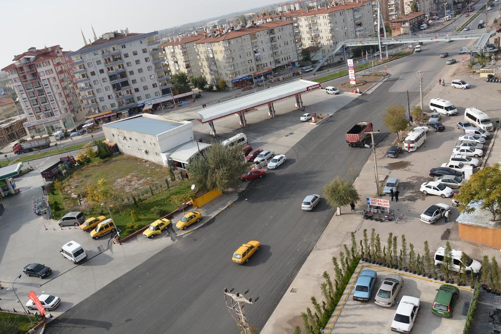 Ahsaray Hotel Aksaray Bagian luar foto