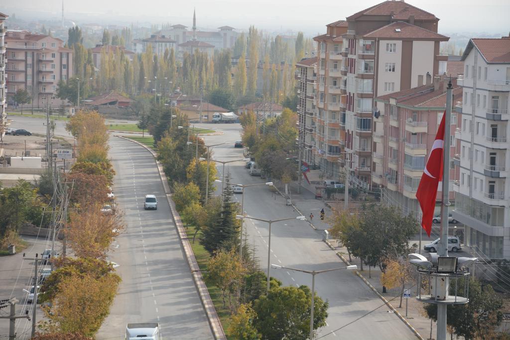 Ahsaray Hotel Aksaray Bagian luar foto