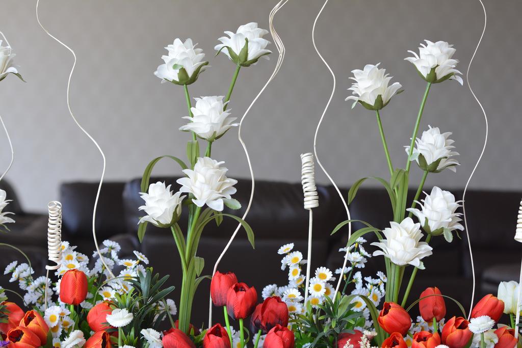 Ahsaray Hotel Aksaray Bagian luar foto