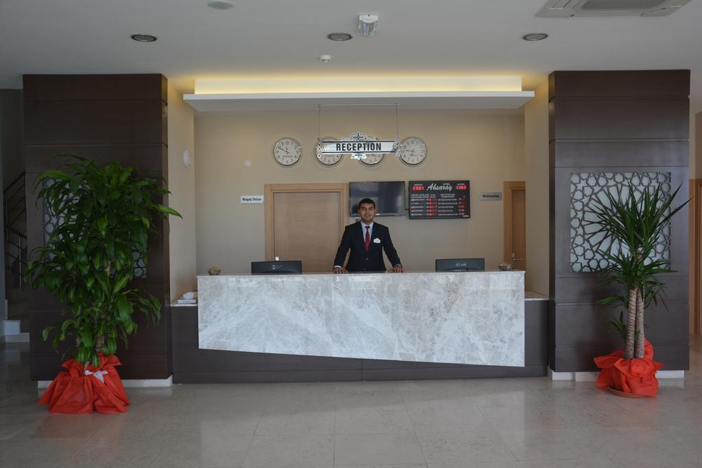 Ahsaray Hotel Aksaray Bagian luar foto