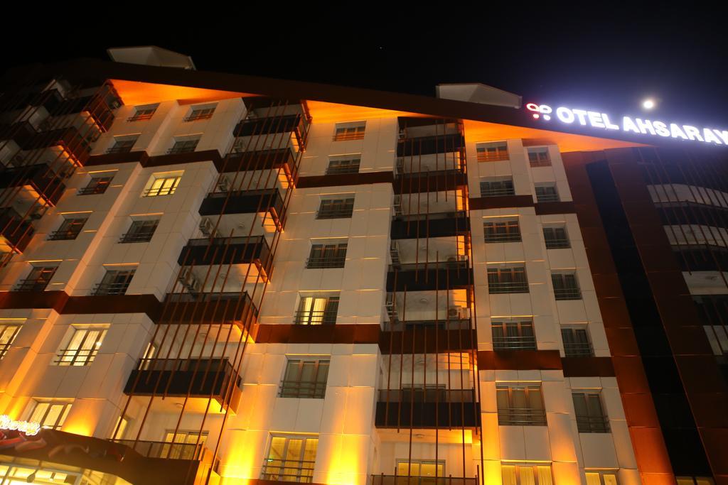 Ahsaray Hotel Aksaray Bagian luar foto