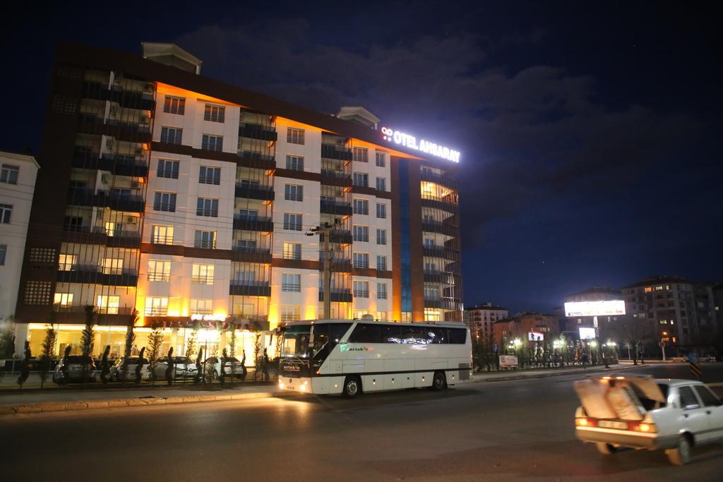 Ahsaray Hotel Aksaray Bagian luar foto