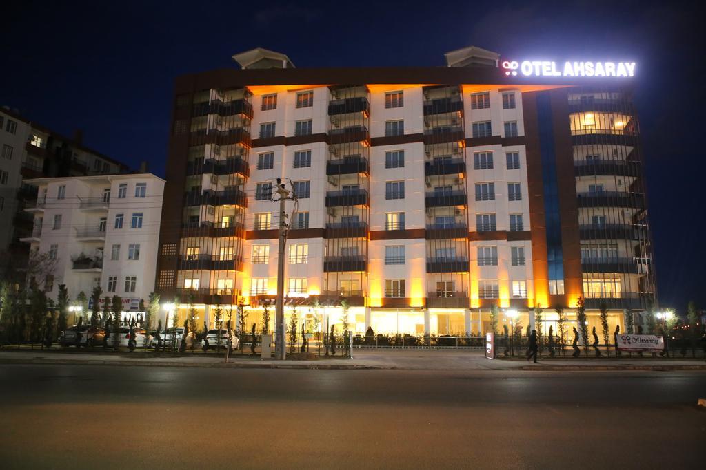 Ahsaray Hotel Aksaray Bagian luar foto