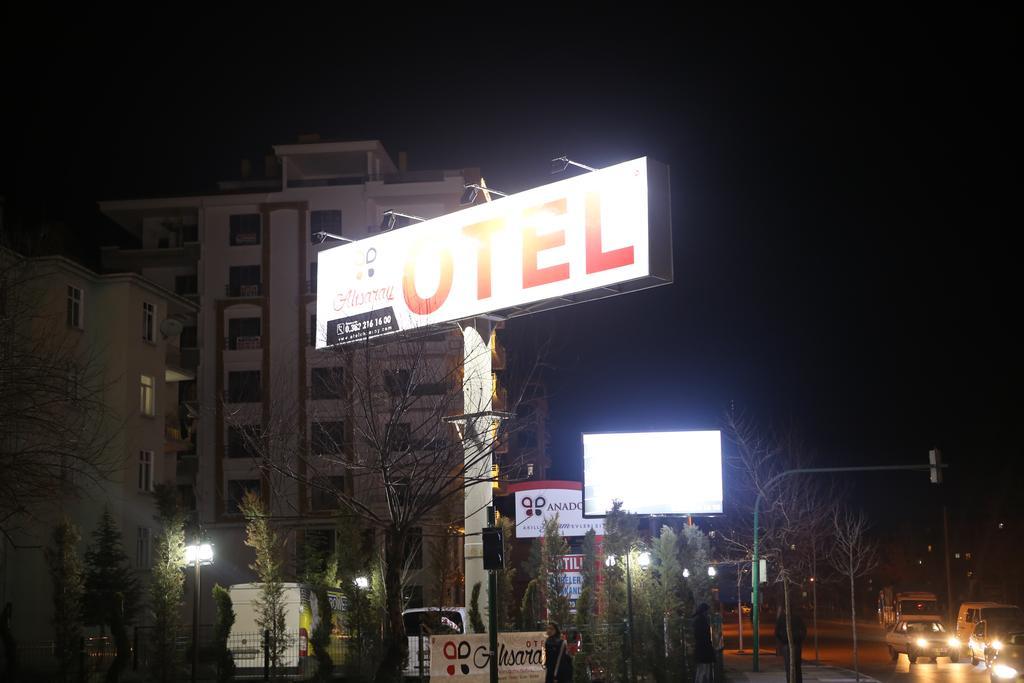 Ahsaray Hotel Aksaray Bagian luar foto