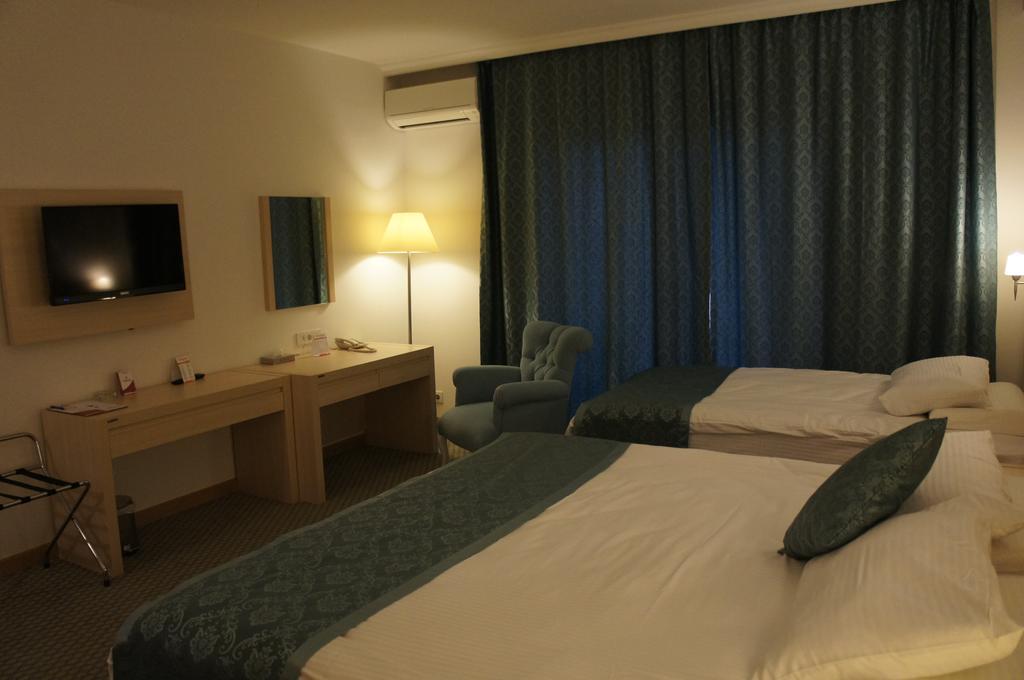 Ahsaray Hotel Aksaray Bagian luar foto