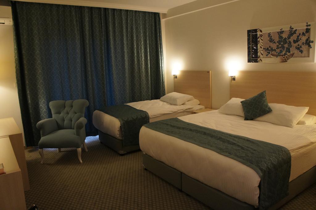 Ahsaray Hotel Aksaray Bagian luar foto