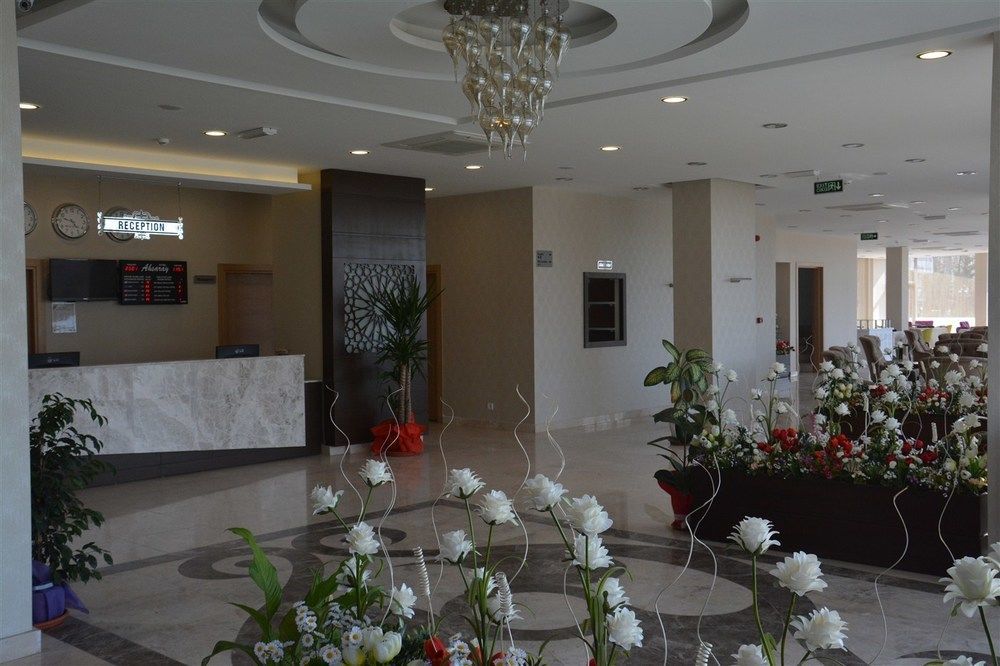 Ahsaray Hotel Aksaray Bagian luar foto