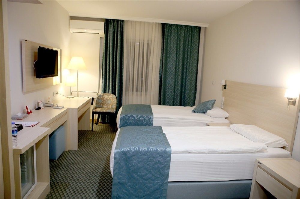 Ahsaray Hotel Aksaray Bagian luar foto