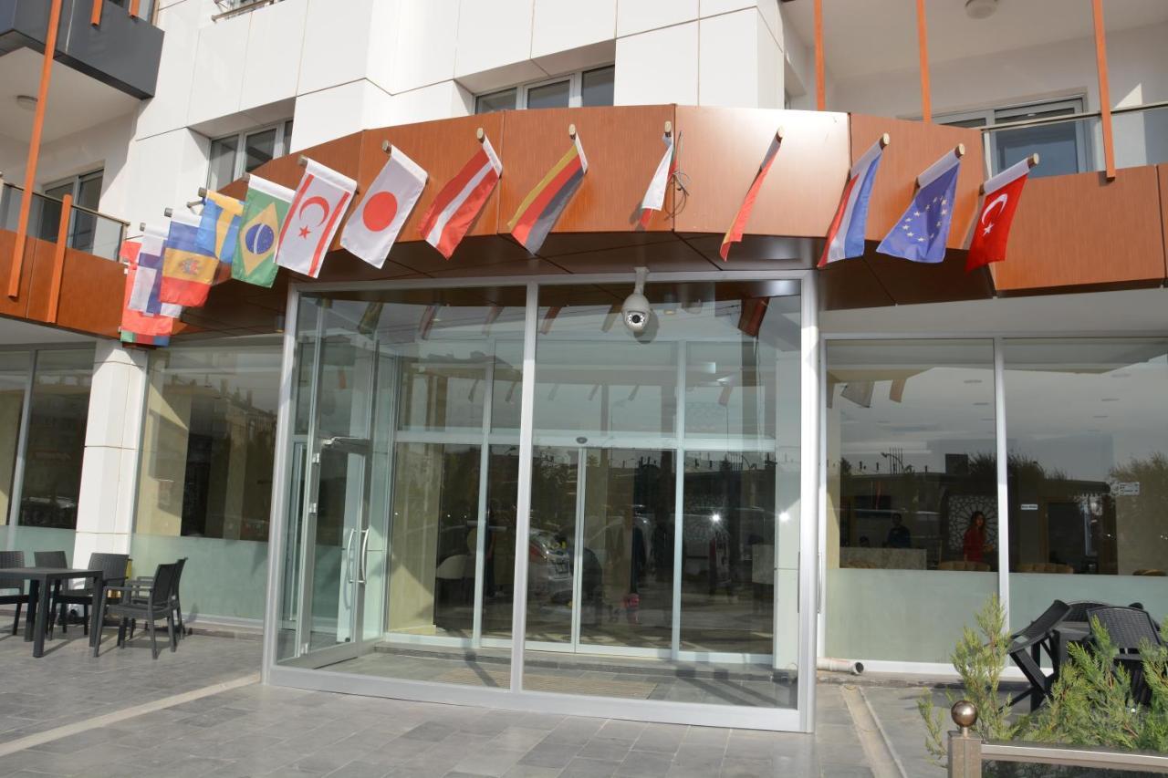 Ahsaray Hotel Aksaray Bagian luar foto